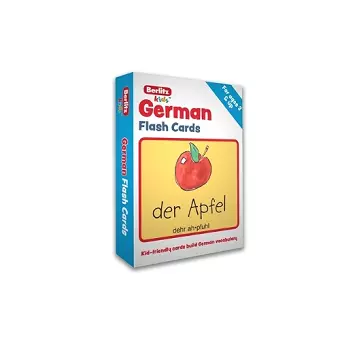 Berlitz German Flash Cards cover