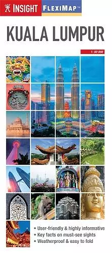 Insight Guides Flexi Map Kuala Lumpur cover