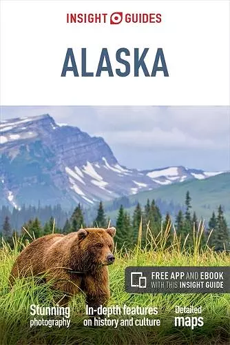 Insight Guides Alaska (Travel Guide with Free eBook) cover