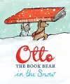Otto the Book Bear in the Snow cover