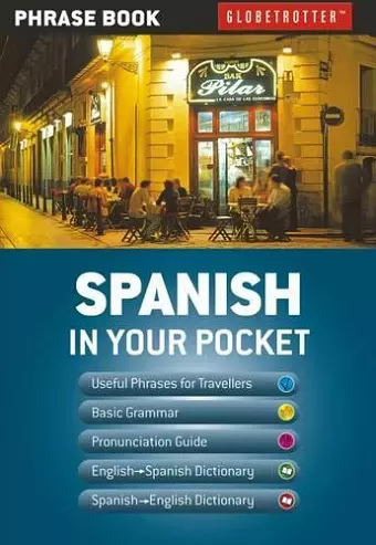 Globetrotter In your pocket - Spanish: Globetrotter Phrase Book cover