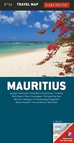 Mauritius Travel Map cover