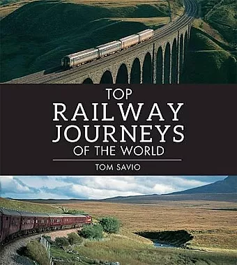Top Steam Railways of the World cover