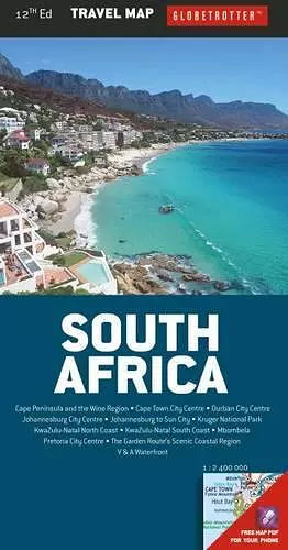 South Africa Travel Map cover