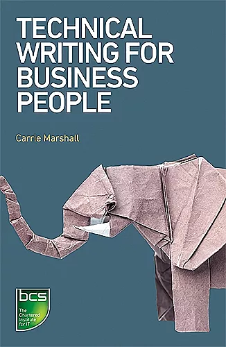 Technical Writing for Business People cover