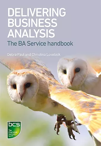 Delivering Business Analysis cover