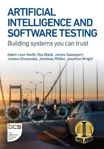 Artificial Intelligence and Software Testing cover