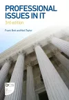 Professional Issues in IT cover