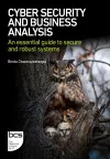 Cyber Security and Business Analysis cover