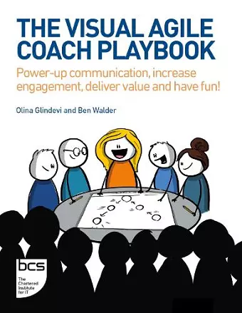 The Visual Agile Coach Playbook cover