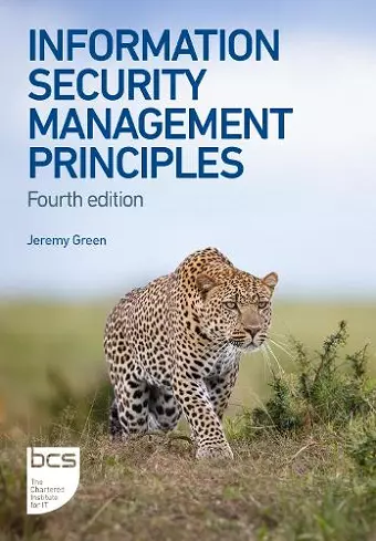 Information Security Management Principles cover