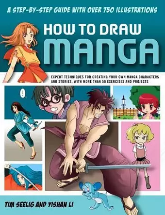 How to Draw Manga cover