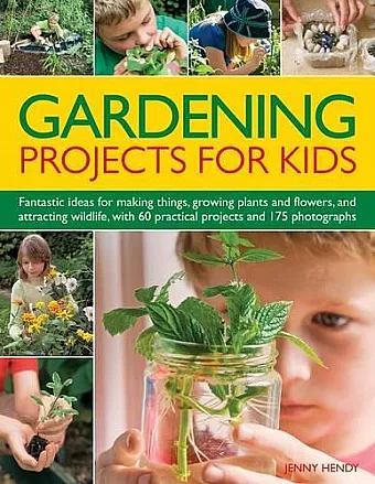 Gardening Projects for Kids cover