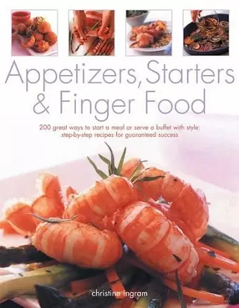 Appetizers, Starters and Finger Food cover