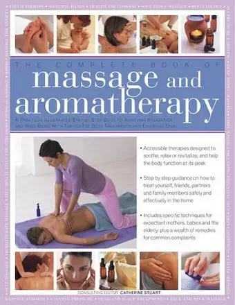 Complete Book of  Massage and Aromatherapy cover