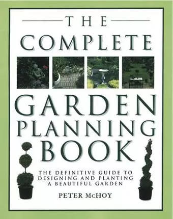 Complete Garden Planning Book cover