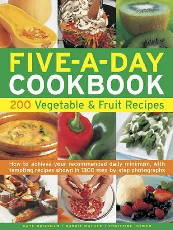 Five A Day Cookbook cover