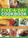 Five A Day Cookbook cover