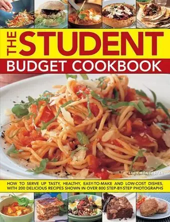 Student Budget Cookbook cover