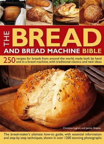 Bread and Bread Machine Bible cover