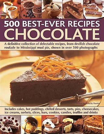 500 Best Ever Recipes: Chocolate cover