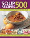 500 Soup Recipes cover