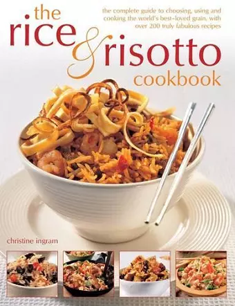 Rice and Risotto Cookbook cover