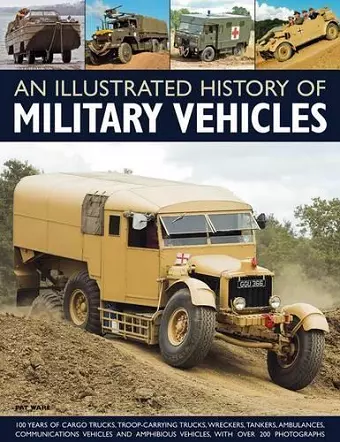 Illustrated History of Military Vehicles cover