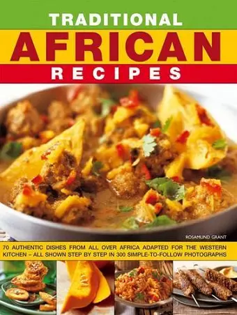 Traditional African Recipes cover