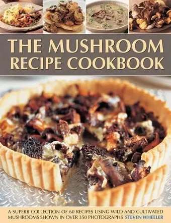 Mushroom Recipe Cookbook cover