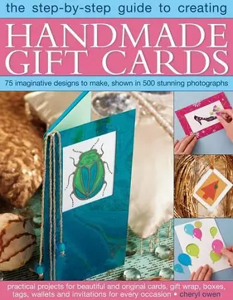 Step-by-Step Guide to Creating Handmade Gift Cards cover