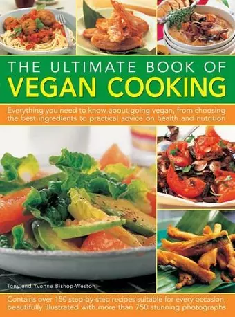 The Ultimate Book of Vegan Cooking cover