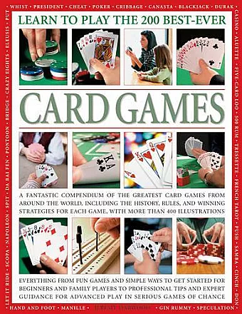 Learn to Play the 200 Best Ever Card Games cover