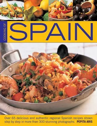 Cooking of Spain cover