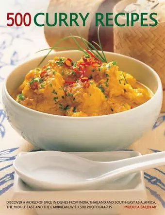 500 Curry Recipes cover