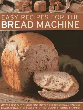 Easy Recipes for the Bread Machine cover