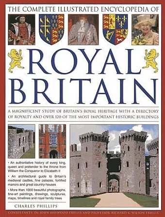 The Illustrated Encyclopedia of Royal Britain cover