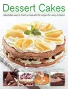 Dessert Cakes cover