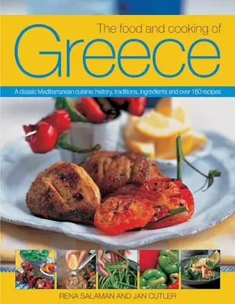The Food and Cooking of Greece cover