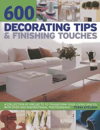 600 Decorating Tips & Finishing Touches cover