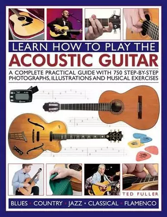 Learn How to Play the Acoustic Guitar cover