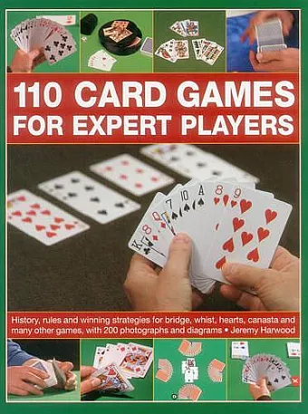 110 Card Games for Expert Players cover