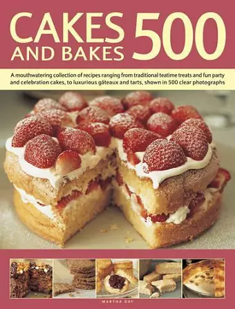 Cakes and Bakes 500 cover