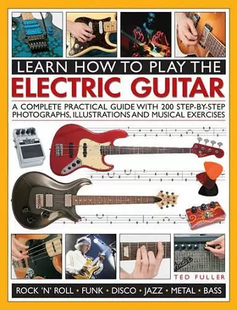 Learn How to Play the Electric Guitar cover