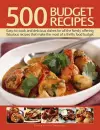 500 Budget Recipes cover