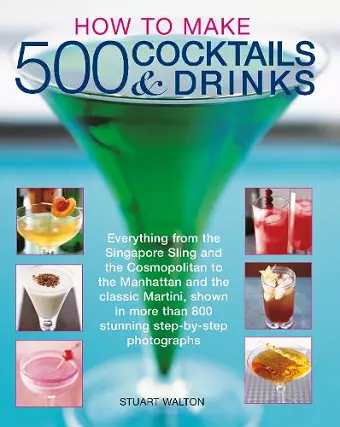 How to Make 500 Cocktails & Drinks cover