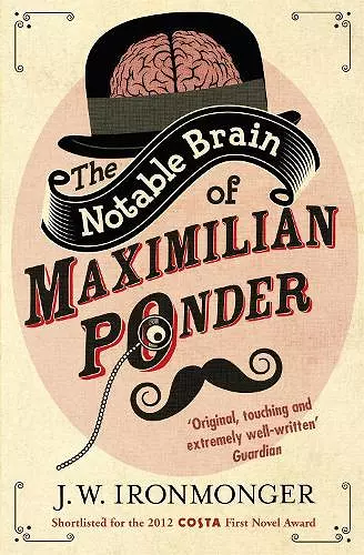 The Notable Brain of Maximilian Ponder cover