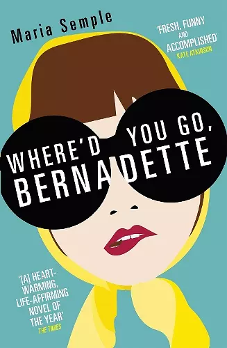 Where'd You Go, Bernadette cover