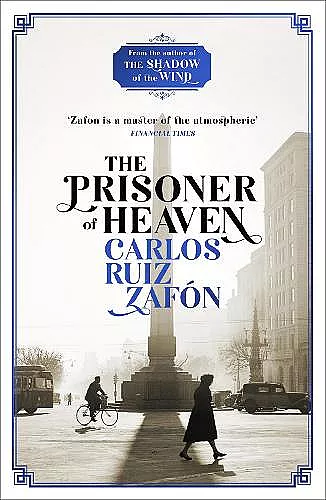 The Prisoner of Heaven cover
