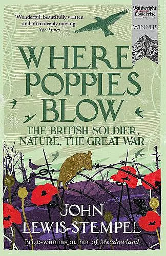 Where Poppies Blow cover